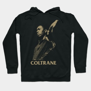 Coltrane music shirt Hoodie